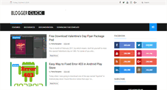 Desktop Screenshot of bloggerclick.com